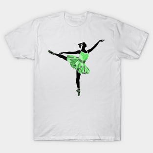 Inverted Ballet Dancer T-Shirt